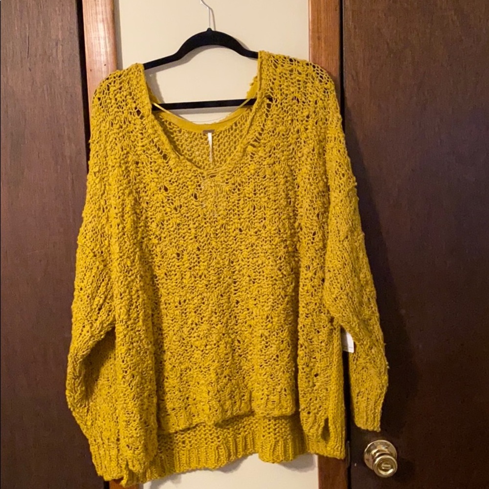 Sunday Shore Cotton Blend Sweater